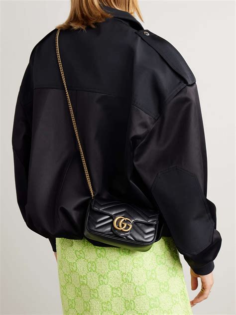 gucci marmont quilted tote|Gucci Marmont bag from nancy.